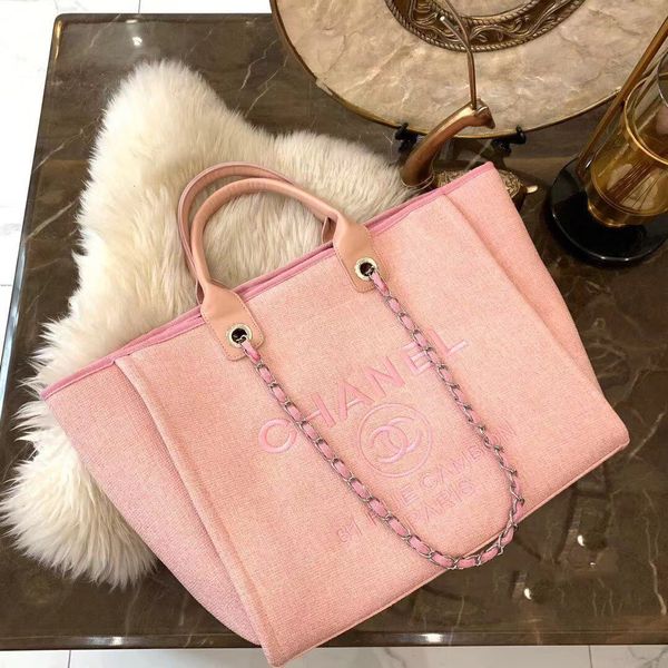 

Fashion Designer Women Handbags Shoulder Bags Luxury Beach Bag Classic Chain Style New Arrival High Quality Ladies Bags