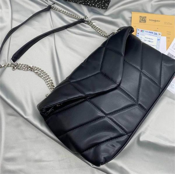 

designer women handbags luxury crossbody messenger shoulder bags lou pufer chain designer bag good quality purses ladies handbag #yt55