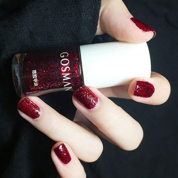 

10ml solid color nail art polish varnish health nontoxic peelable breathable nail art microgel polish long lasting nagellak