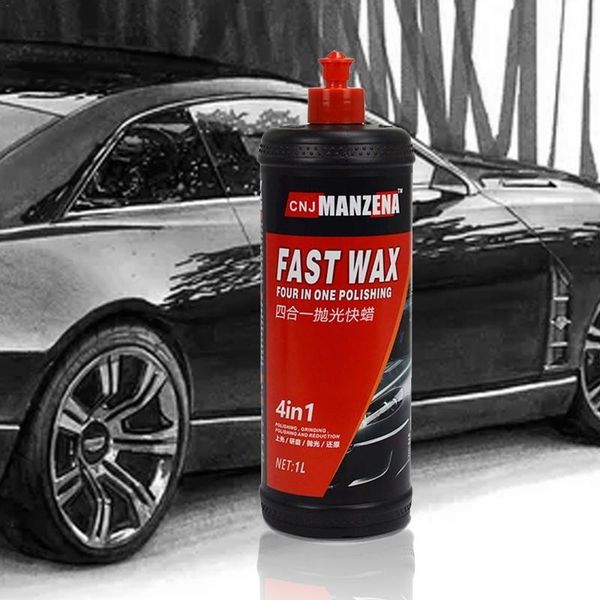 

new automotive polishing wax abrasive 3 in 1 mirror polishing car paint awakening agent manzena wax 2019