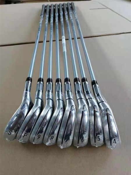 

Golf club 2019 model m6 iron et iron golf iron 4 9p 8pc r flex teel graphite haft with head cover