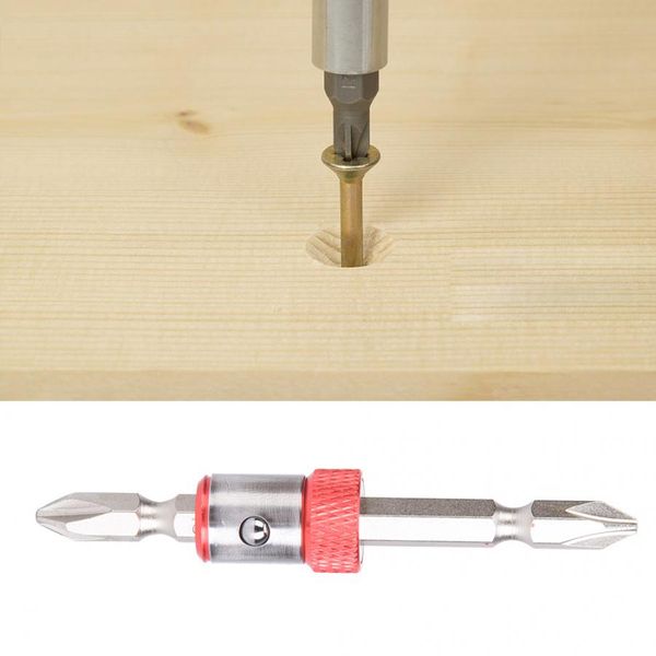 

отвертки с двойной головкой магнитная отвертка битовая шестигранным хвостовиком биты для шестигранной головкой 6,35 1/4 дюйма