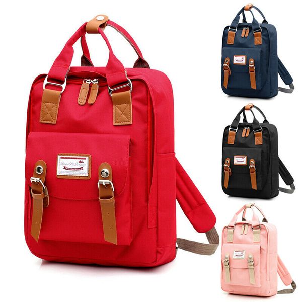 

new college style women's backpack fashion multifunction oxford cloth trend anti-theft school bag travel storage bag