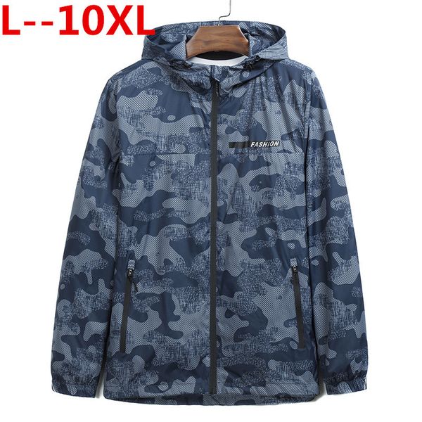 

plus 10xl 9xl 8xl 6xl 5xl 4xl floral jacket autumn mens hooded jackets loose fit long sleeve homme trendy windbreaker coat, Black;brown