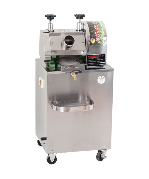 

selling wholesale high efficiency table/desk type food sanitary stainless steel electric sugarcane juicer machine