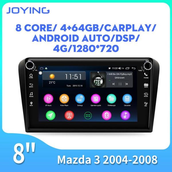 

android 8.1 head unit 8 inch car radio 4gb+64gb/2gb+32gb 4g wifi dsp for 3 2004 2005 2006 2007 2008 video gps player rds car dvd