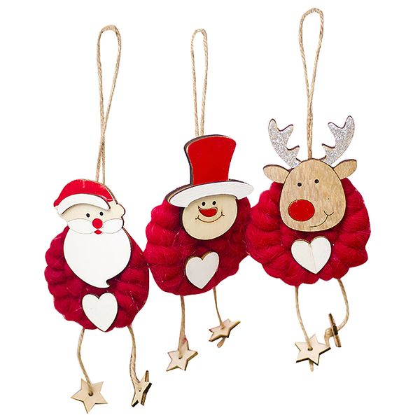 

christmas decorations felt hangings christmas tree decorations cloth dolls pendants