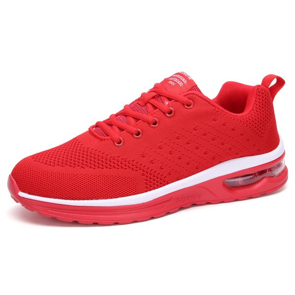 

fashion sneakers walking shoes running shoes air cushion air mesh and lace-up low-man and woman casual