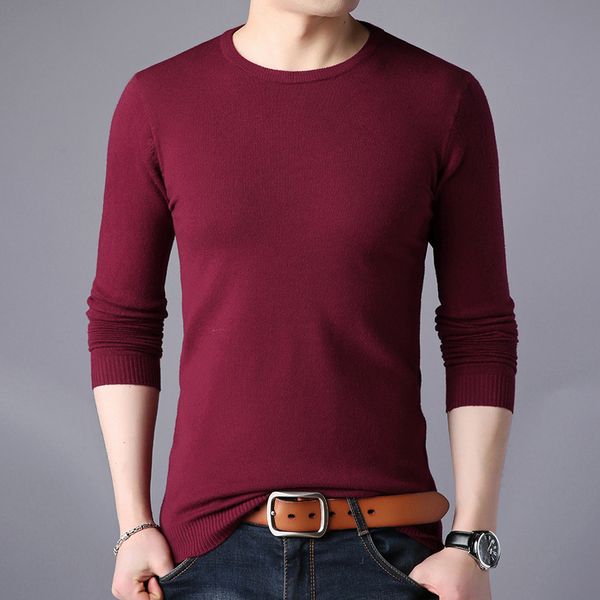 

new men's turtleneck cotton sweaters autumn winter male slim fit knitted pullovers solid color casual sweaters knitwear, White;black