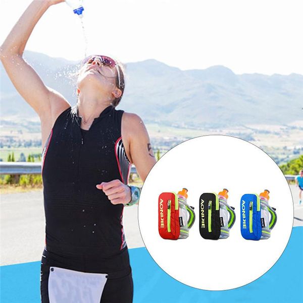 

250ml outdoor off-road marathon outdoor sports running bags hand-held bottle bags