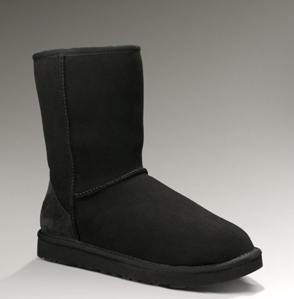 

5 women boots popular genuine leather boots fashion women's snow boots eur35-44, Black