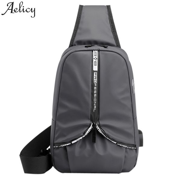 

aelicy men crossbody bag nylon leisure waterproof boy chest bag multifunctional travel belt waist bags for men bolsos mujer 2019