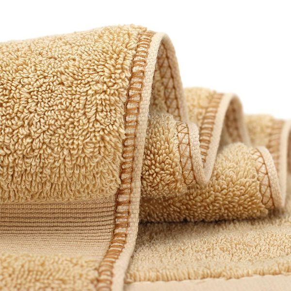 

3pcs bath towel square cotton thick 650g plain face hair towel for shower bath supplies shower towels bathroom product