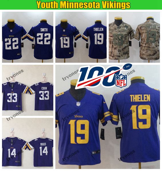 camo vikings jersey