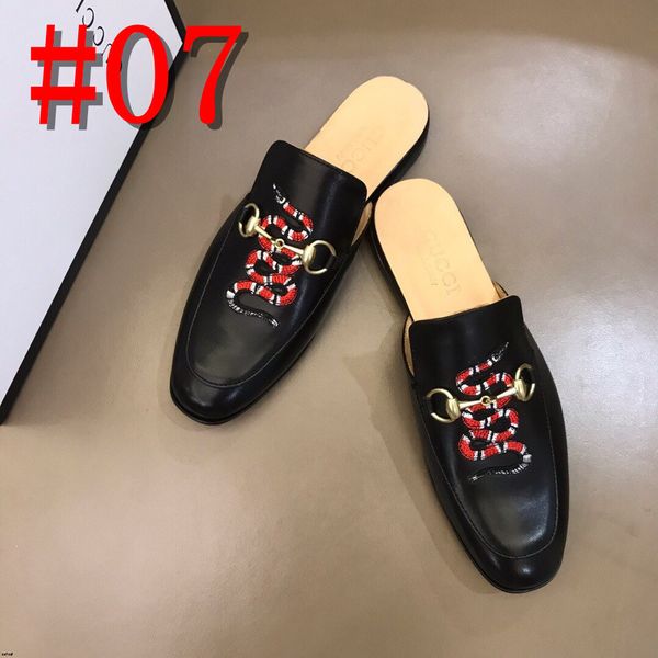 

901s genuine cow leather slippers couple indoor non-slip men women home fashion casual single shoes pvc soft soles spring summer 515, Blue;gray