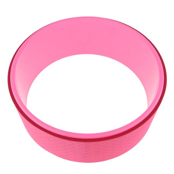 

high strength yoga wheel roller designed for pilates yoga wheel pose, stretching and improving backbends - yoga accessories