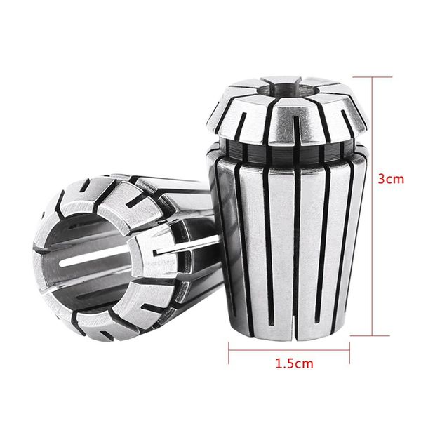 

new 10pcs er20 precision spring collet set cnc milling lathe tool er20 spring collet chuck