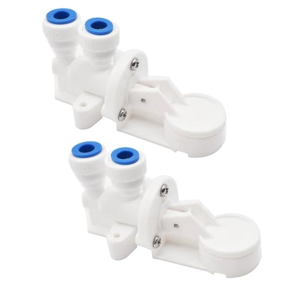 

2pcs adjustable water pressure regulator leak-proof valve-0.45