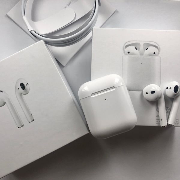 

Wirele bluetooth earbud head et earphone airpod 2 upercopy with pop up window work touch wirele charge