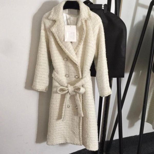 

107640 classic women autumn winter extra long jacket vintage lady coat, Black