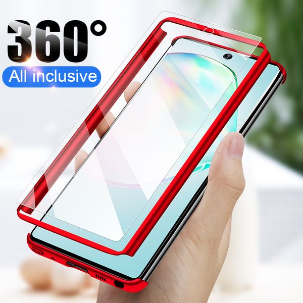 

znp 360 degree protective phone case for samsung galaxy s10 s9 s8 plus s10e full cover for samsung note 10 plus 9 8 cases coque