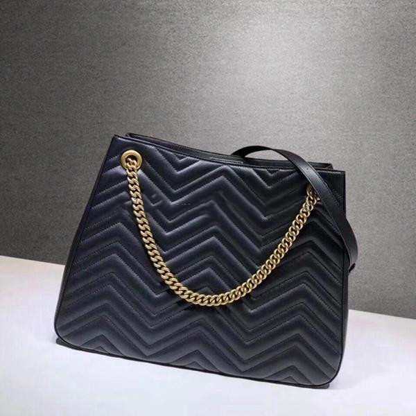 

2019 luxury designer classic explosive fashion wave belt bags shoulder oblique span handbags clutch women 448054 bag messenger bags5afe#
