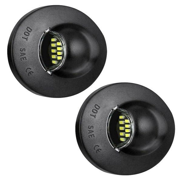 

for f-150 pickup truck [bright smd] led license plate light f250 f350 1990-2014 9 lights