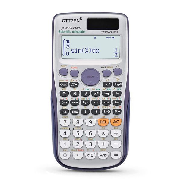 

solar or battery handheld scientific calculator portable multifunctional calculator for mathematics teaching