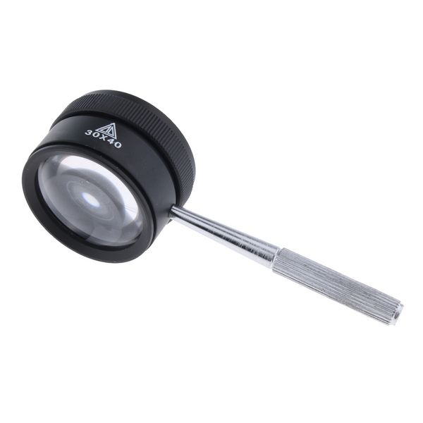 

30x портативная лупа увеличительные стекла лупа для чтения часы