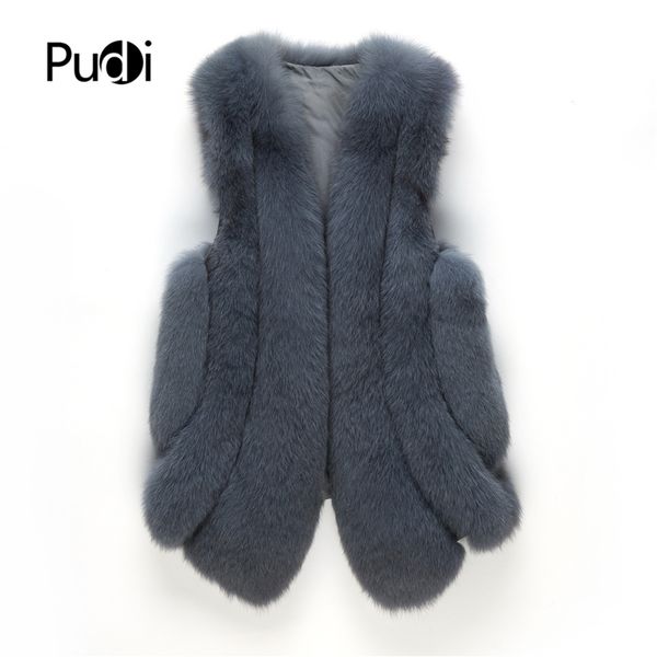 

fall winter women real fur warm vest girl splice real fur cape shawl lady short jacket oms693, Black