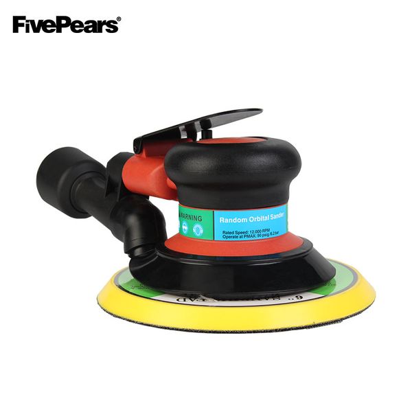 

fivepears wholesale 6 inches air sander with vacuum 150mm pneumatic sander 6" air sanding machine pneumatic tools