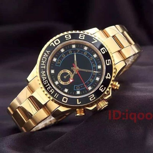 

luxury mens watches 116688 blue ceramic bezel rose gold automatic designer sport mens wristwatches reloj geneva watch master watches, Slivery;brown