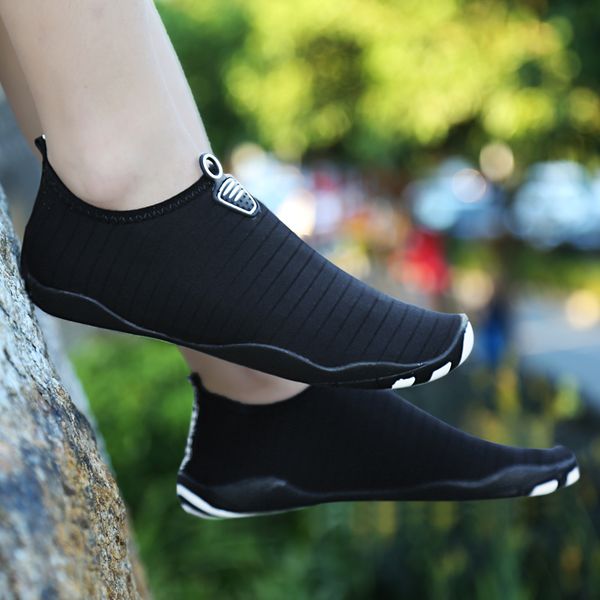 

aqua shoes quick dry water shoes plus size outdoor sneakers women light non-slip swimming soft lovers beach