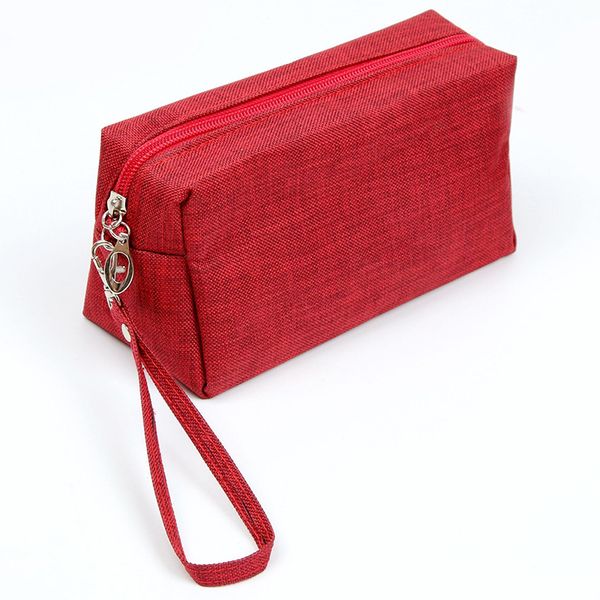 

lkeep solid makeup bags with multicolor pattern cute cosmetics pouchs for travel ladies pouch women cosmetic bag
