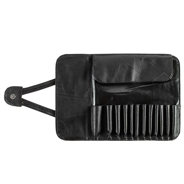 

makeup brush holder cosmetic organizer rolling bag case container pouch bags