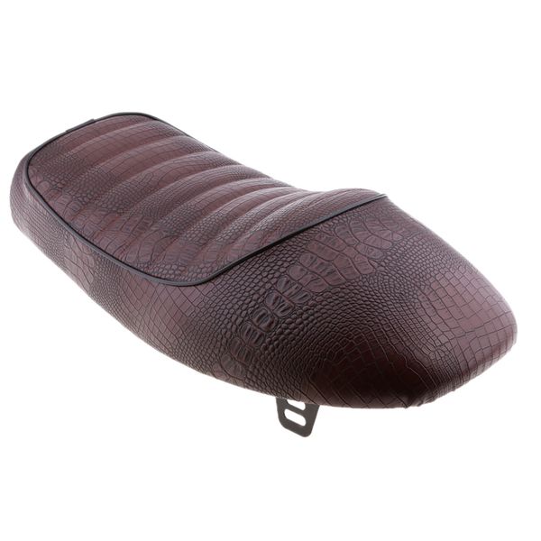 

hump cafe racer seat vintage saddle cushion for honda cb125s cb400f cl125a