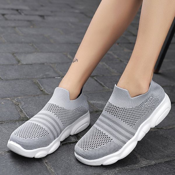 

breathable running shoes for women sport shoes women's leisure breathable mesh outdoor fitness running sport sneakers shoes#g3