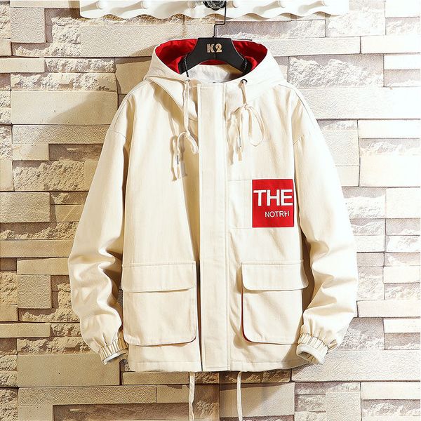 

bomber jacket zipper мужской повседневный streetwear hip hop сыпучие pilot пальто мужская одежда с капюшоном куртки 2020 весна новый мужской, Black;brown