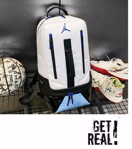 

20ss new brand basketball backpack casual brand sports shoulder bags large capacity backpack jr b1015183t