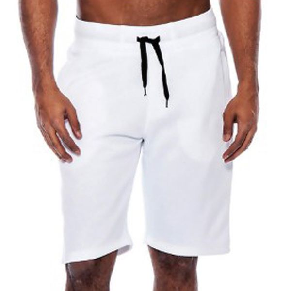 

мужчины \\\ 's summer casual спорт шорты 2020 новый мужской solid board shorts gym workout фитнес бег бег шнурком, White;black
