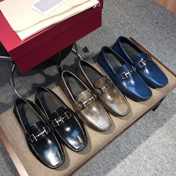 

Designer shoes Fashion and leisure classic, 2019s synchronous sale! Top craftsmen imported Italy calf skin and imported calfskin.A598