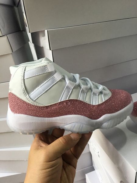 

11 purple light star women basketball shoes 11s white bred snakeskin vast grey concord 45 23 gamma blue 11 womens sports snea