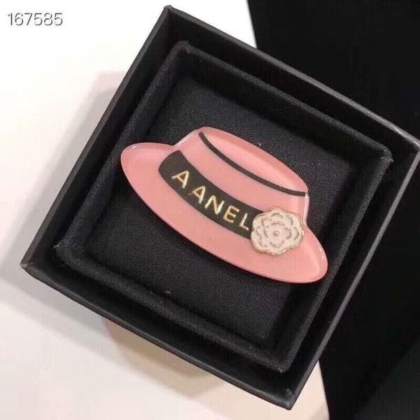 

розовая брошь моды хит для головных уборов, Gray