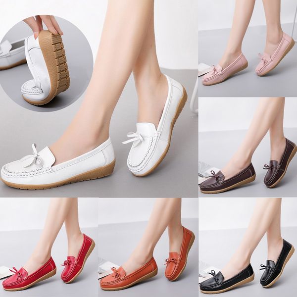 

sagace обувь женщина зимние мокасины 2019 женская обувь с мехом круглый носок балетки мягкий ролл яйцо горох женщины кроссовки o31, Black