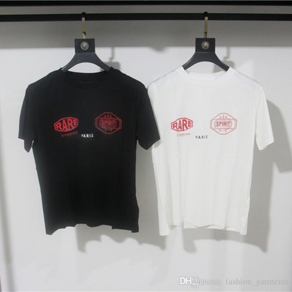 

mens stylist t shirts men women hip hop t shirt short sleeves fashion letter printing round neck t short mens stylist tees, White;black