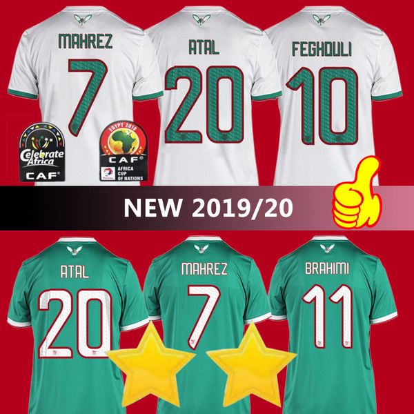 

Maillot algerie 19 20 coupe d 039 afrique mahrez maillot de foot equipe algerie 2020 atal maillot algeria brahimi maillot de football enfa