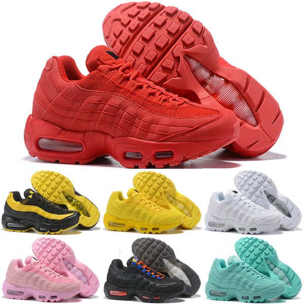 

2019 classic running shoes for kids men women new stylish white black blue pink red yellow yellow colorful women mens sneakers shoes