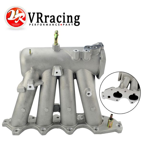 

vr - for b18c1 aluminum 70mm cast air intake manifold for 94-01 acura integra dc2 dc4 vr-im43-ca