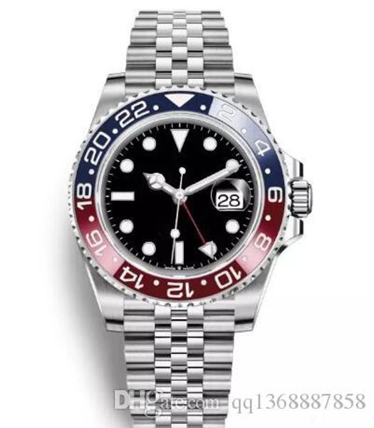 

2018 последние новый modell luxury дата хронограф мужские наручные часы basel red blue пепси gmt часы автоматический юбилей мужские часы rel, Slivery;brown