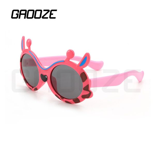 

gaooze children polarized sunglasses polarizing glasses boys girls sunglasses oval giraffe animal glasses oculos lxd261, Blue